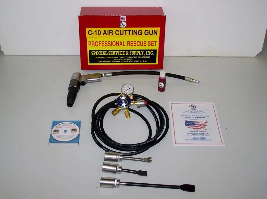 Picture C-10 Air Cutting Gun Set