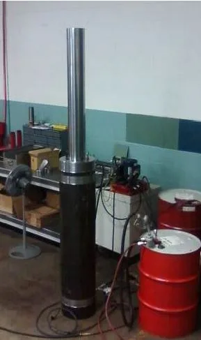 400 ton 48" stroke cylinder picture