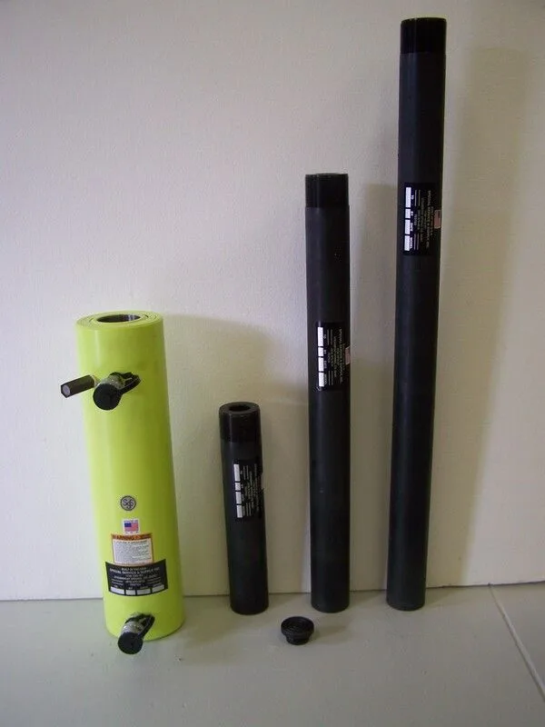 Picture 55 TON CUSTOM RAM CYLINDER