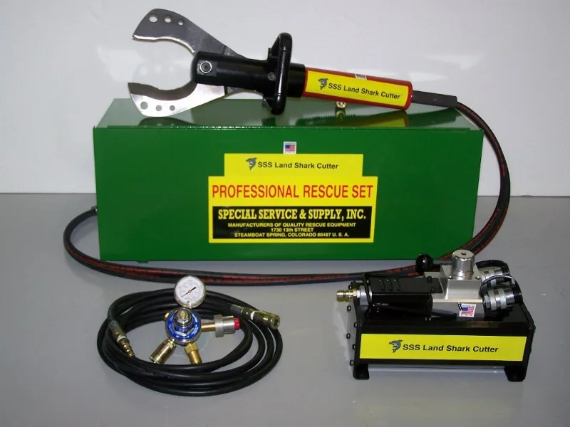 Land Shark Hydraulic Cutter Set 