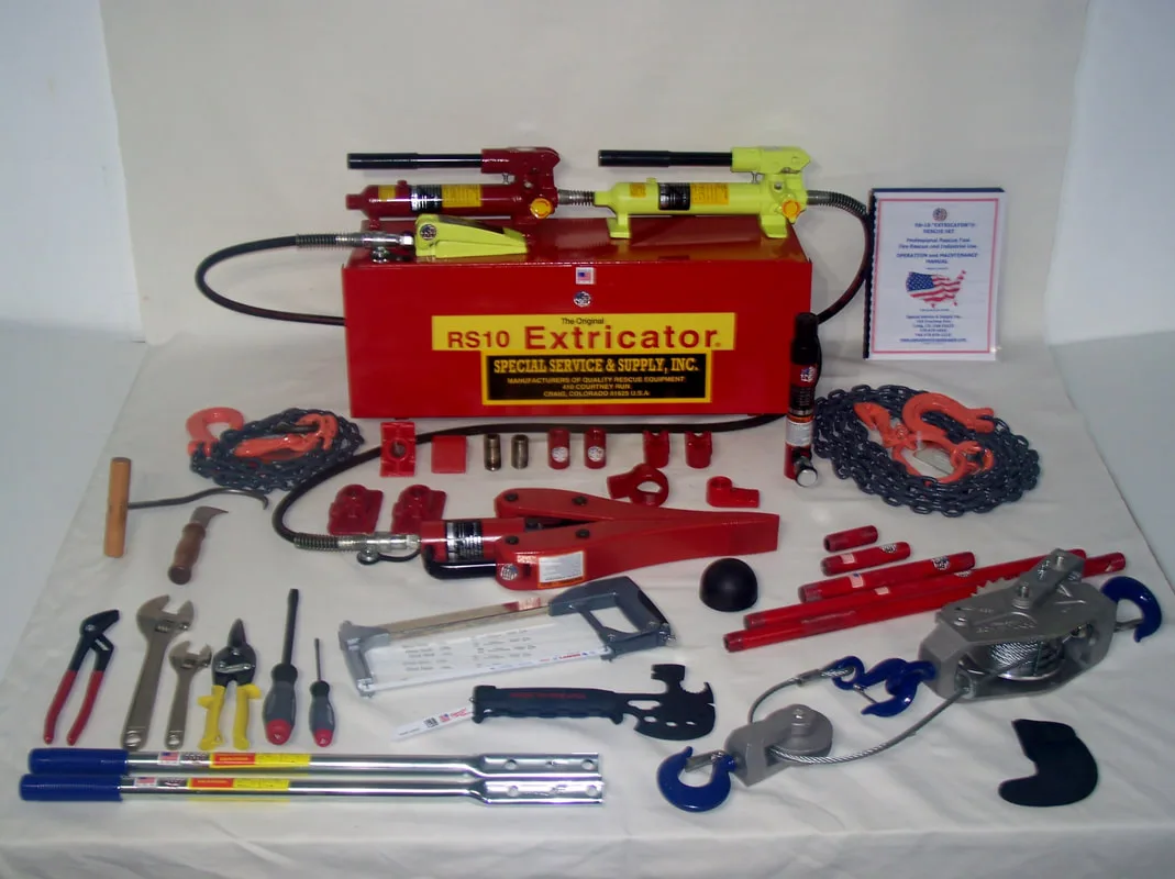 Picture RS-10 5 ton Extricator Set