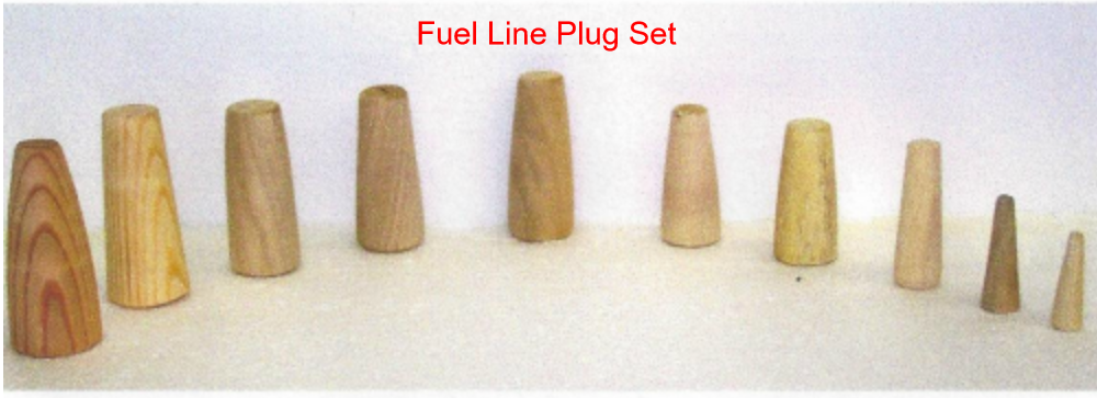 Picture Fuel Line and Leak Sealing Plugs